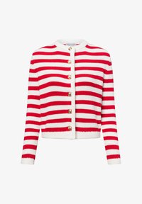 Ausgewählt, rot weiß