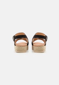 mtng AMELIE - Sandali s platformo - black