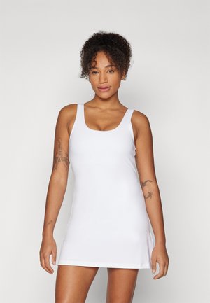 MOTION DRESS - Sports dress - white/black