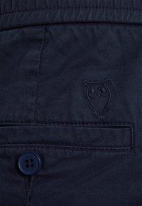 KnowledgeCotton Apparel BOB PANT - Chinos - total eclipse