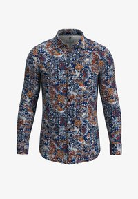 Ausgewählt, dunkelblau