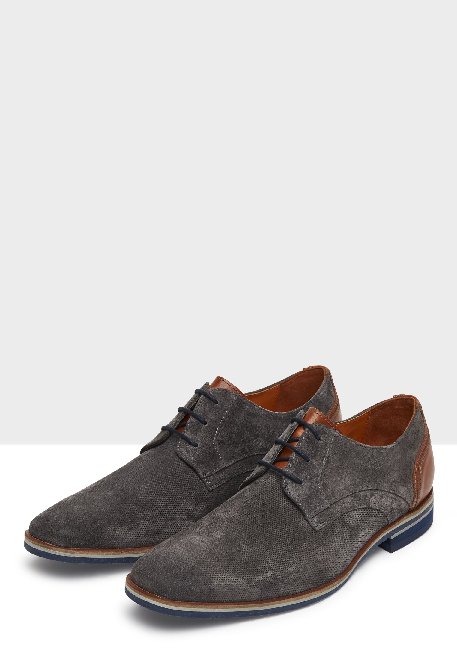 Van Lier ADONIS - Sportieve veterschoenen - grau/Grijs - Zalando.nl