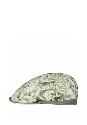 CANDRICK FLORAL FLAT - Beanie - weiß/grün