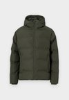 JJESOHO PUFFER HOOD - Giacca invernale - rosin