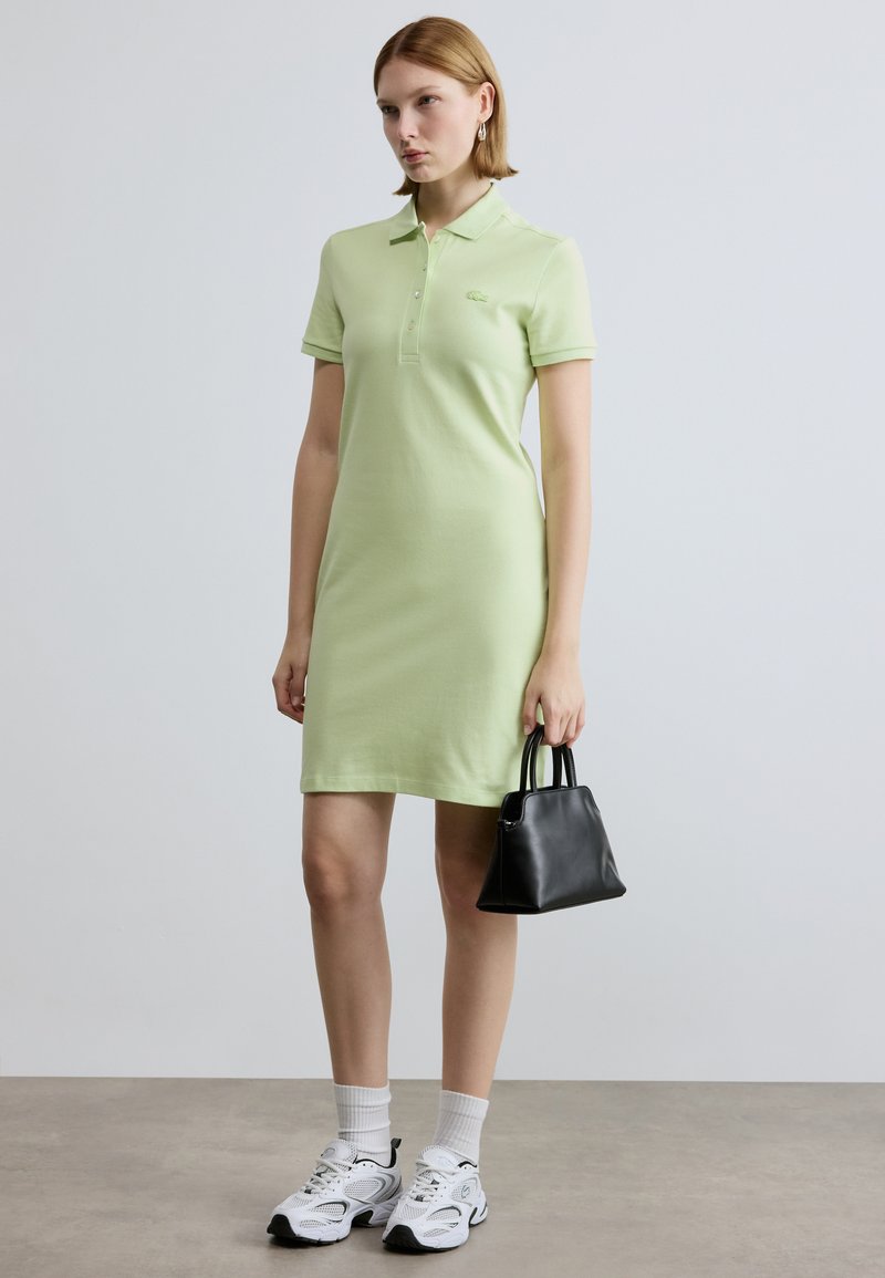 lacoste polo dress green Medalist Piqué Dress women main image 1