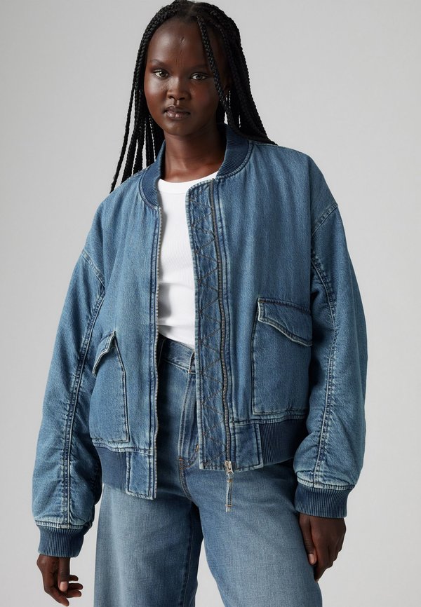 ANDY TECHY - Bomber Jacket - romantic rewind