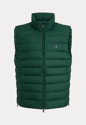Polo Ralph Lauren PUFFER - Жилетка - moss agate