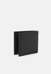 Calvin Klein DAILY TECH BIFOLD COIN UNISEX - Portafoglio - black