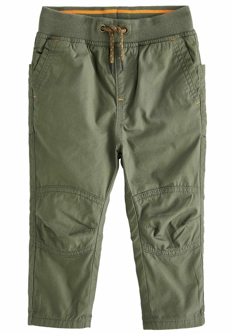 Next LINED PULL ON STANDARD - Nadrágok - khaki green