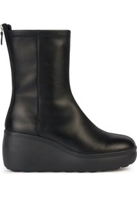 Geox Kiilakorkonilkkurit - black