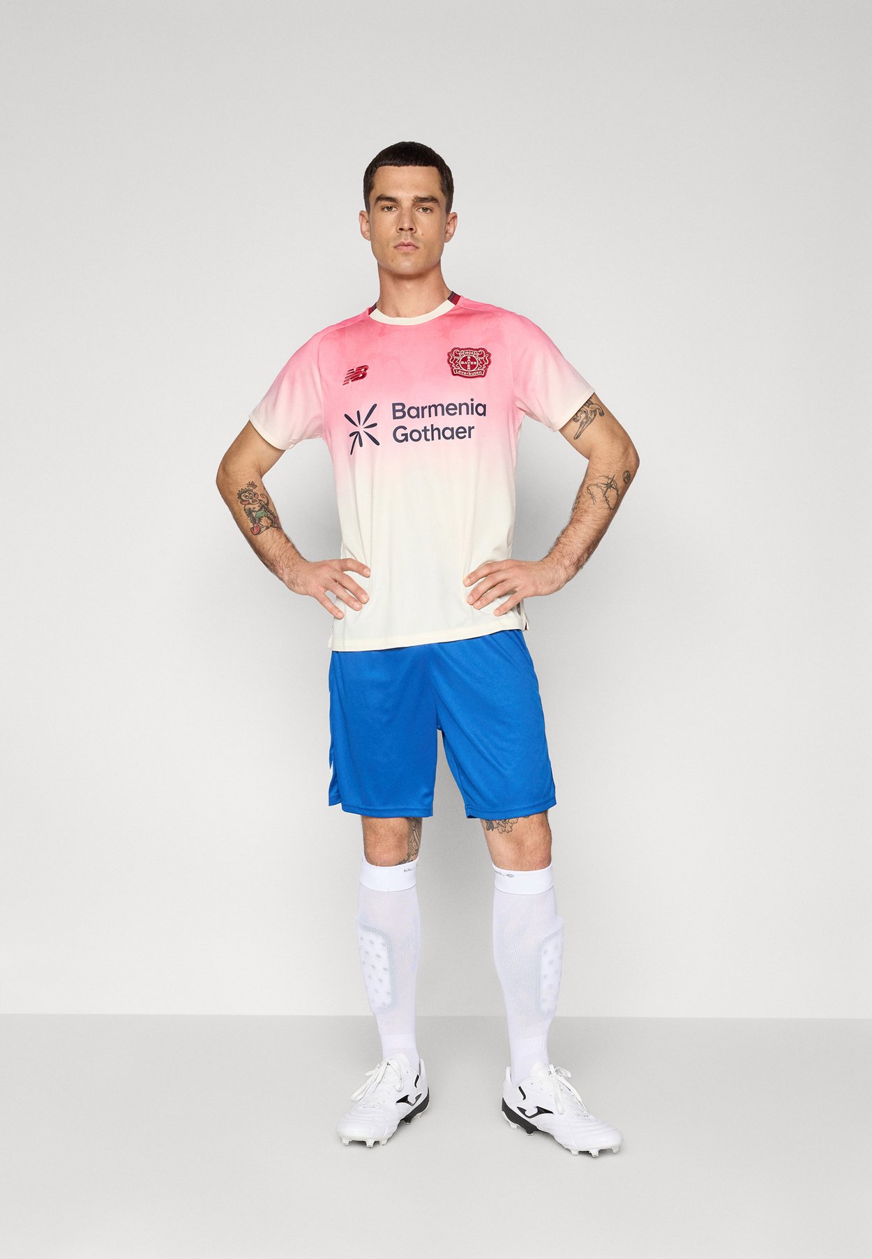 BAYER AWAY SHORT SLEEVE