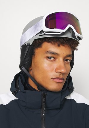 RIOT UNISEX - Skibril - everyday violet/mirror yellow