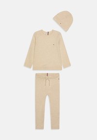 Tommy Hilfiger - CABLE GIFTBOX UNISEX SET - Pipo - classic beige melange Pienoiskuva 1