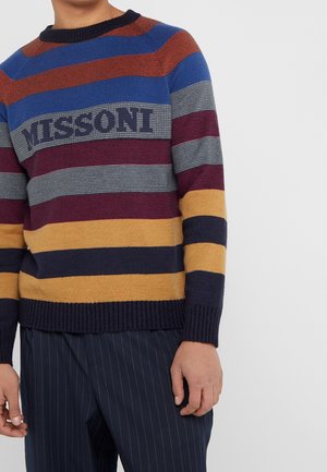 Pullover - multi-coloured