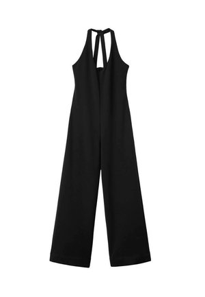 TEEN HALTER LONG   - Combinaison - black