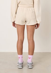 American Vintage ITONAY - Treniņtērpa apakšdaļas - ecru chine