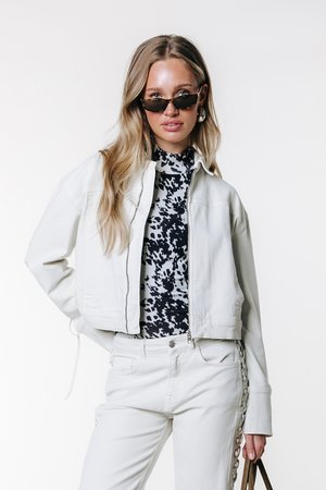 OLAINE - Blézer - beige