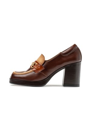 KOLIN - Classic heels - marron