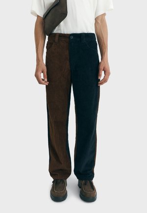 DAVID - Pantaloni - brown