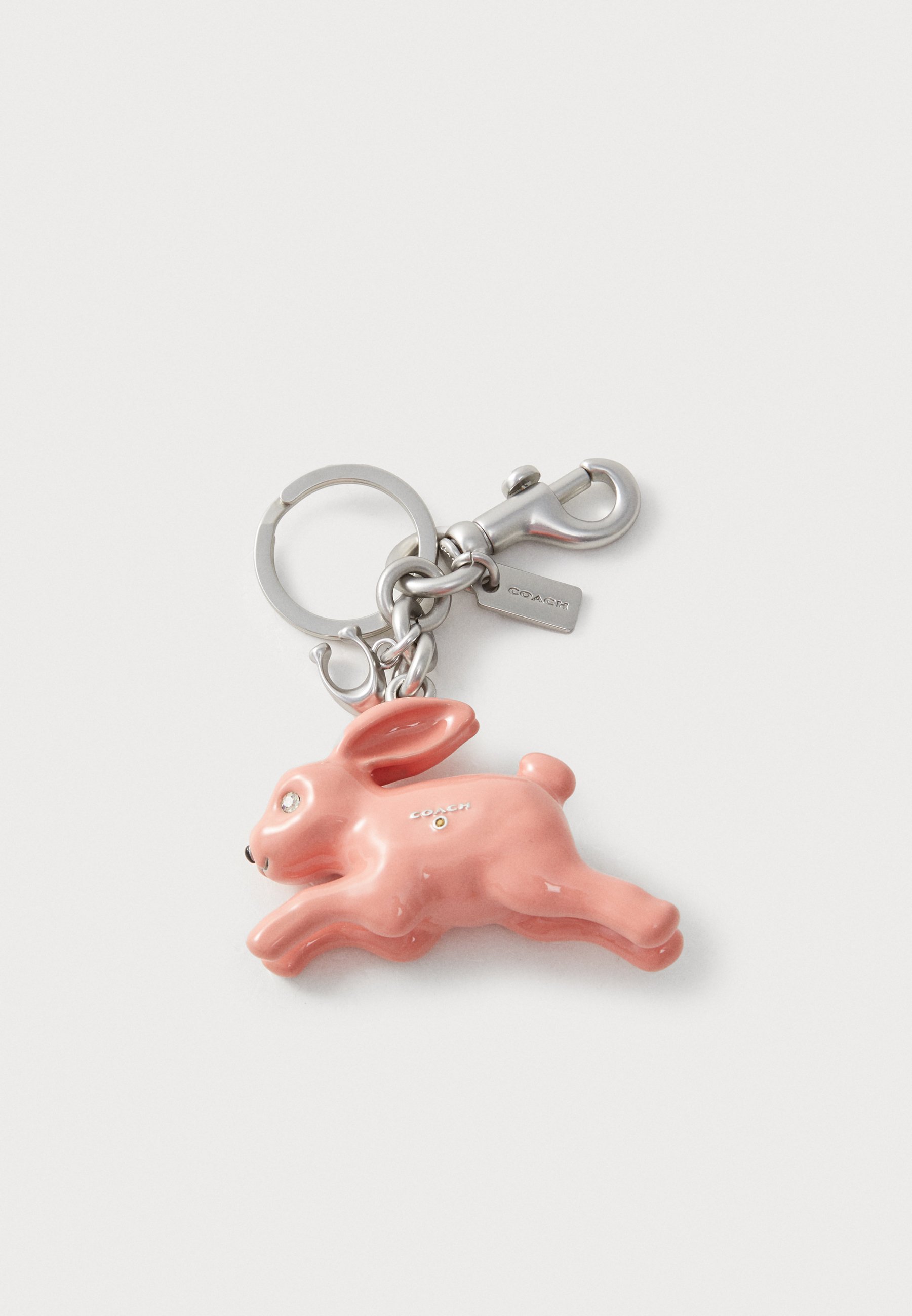 COACH BUNNY BAG CHARM - Keyring - pink - Zalando.co.uk