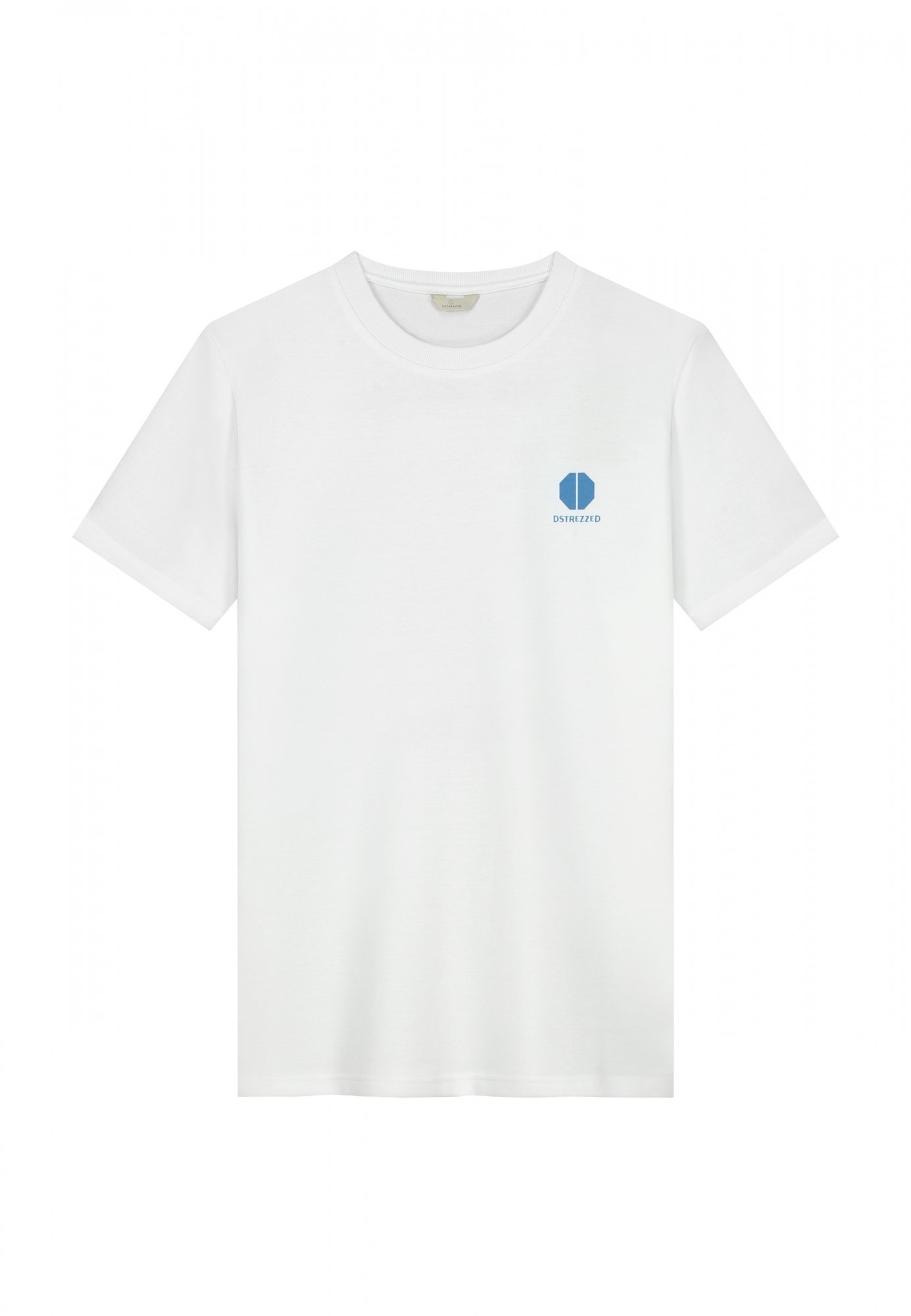 Dstrezzed T-shirt imprimé - white/blanc - ZALANDO.FR