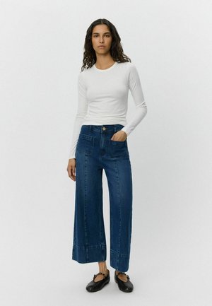 MADRIDSW - Jeans a zampa - dark denim blue