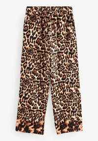 Next REGULAR FIT SET - Nattøj sæt - black animal