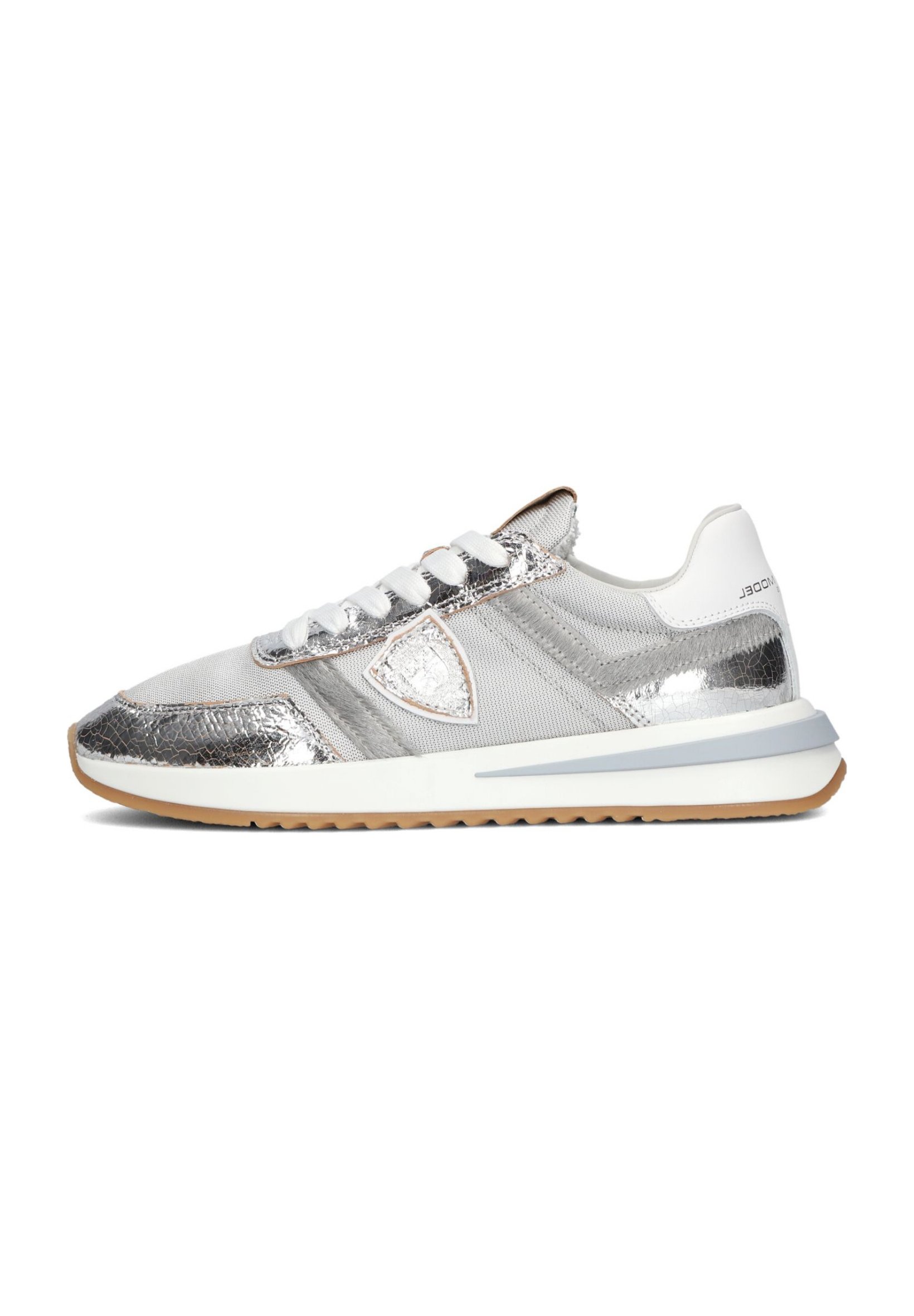 Philippe Model LAGE TROPEZ - Sneakers laag - zilver/zilverkleurig -  Zalando.be