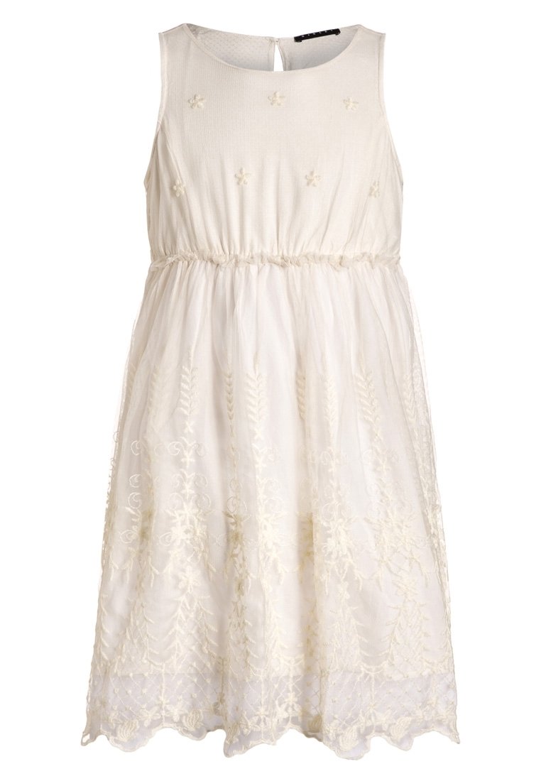 Sisley Koktejlové šaty / šaty na párty - offwhite