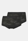 SMART DECO BANDEAU BRIEF 2 PACK  - Briefs - black