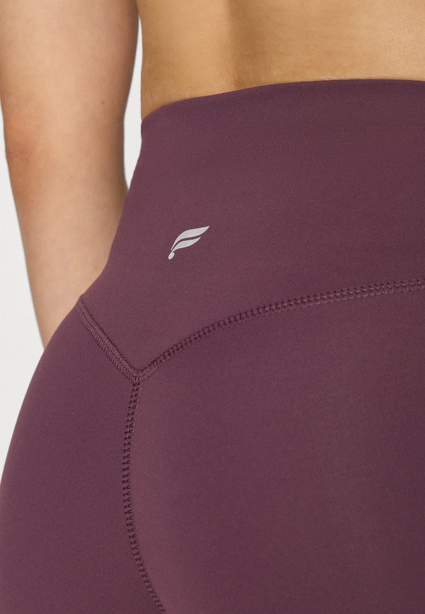 HIGH WAISTED PURELUXE SHORT - Leggings - oxblood4