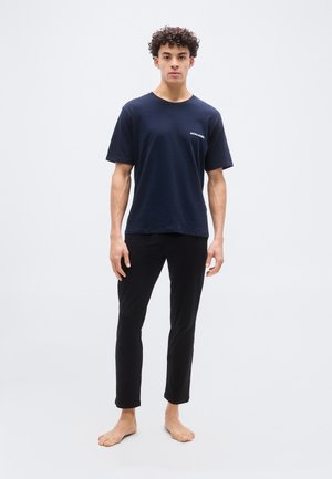 JACEVEREST TEE AND PANTS - Pyjamas - navy/black