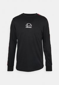 NIOMA TEE - Camisola de manga comprida - black