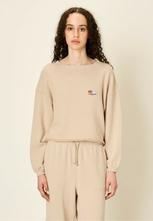 American Vintage ATUBAY - Sweatshirt - lin