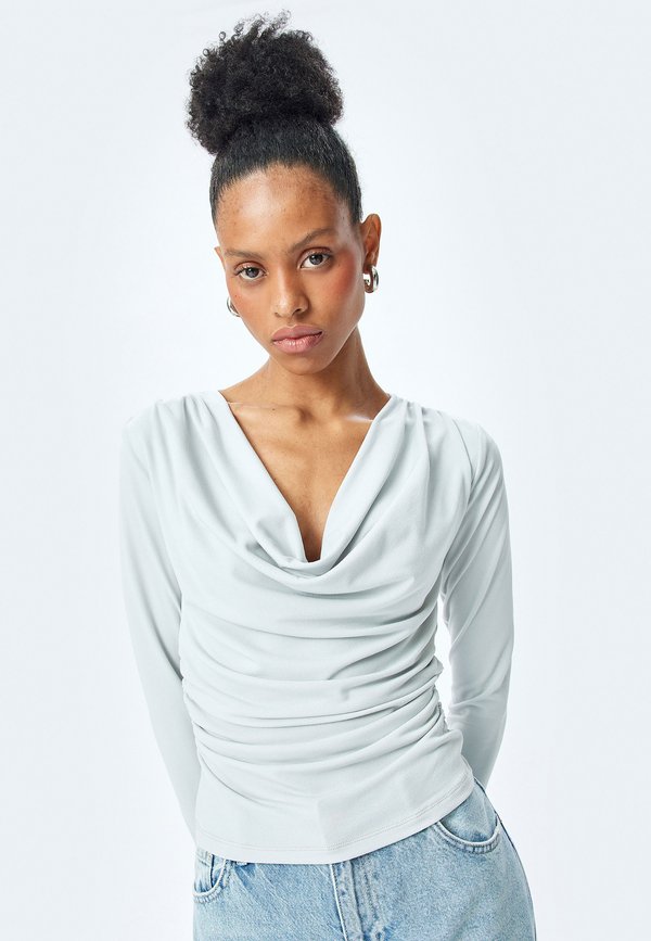 COWL NECKLINE   - Bluse