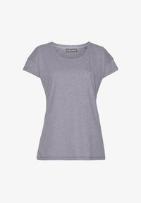 Unausgewählt, blau meliert