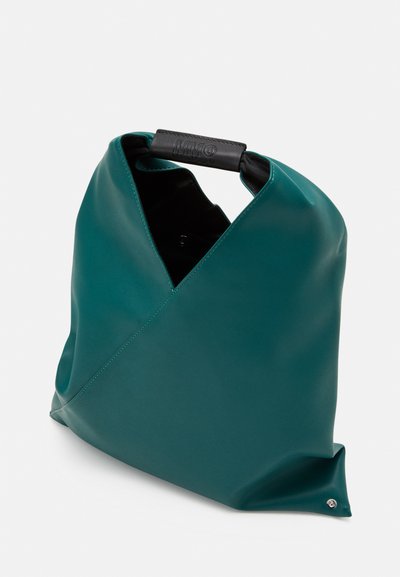 MM6 Maison Margiela SMALL JAPANESE HANDBAG - Kézitáska - green gables