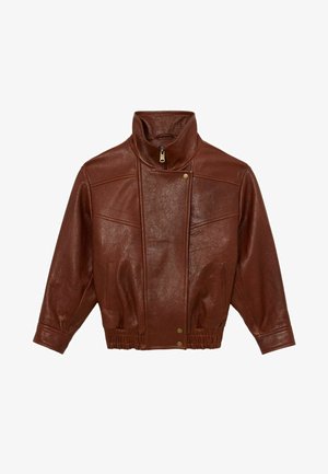 Reiss, Bombera - chestnut brown