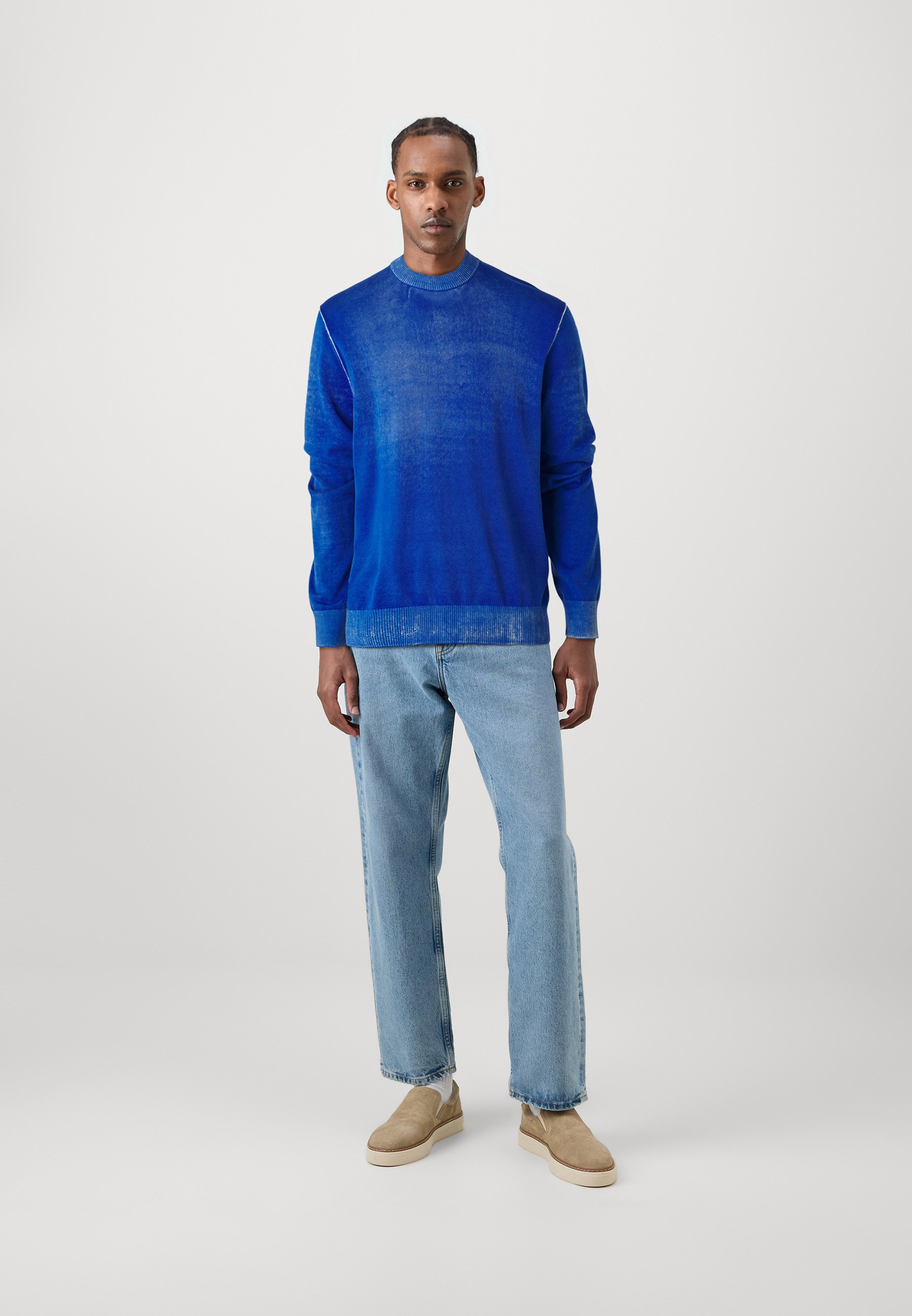 Diesel K LARENCE B - Jumper - blue/dark blue - Zalando.co.uk