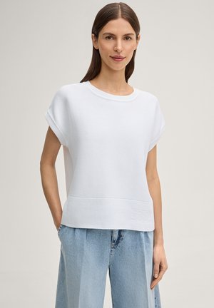 KADA - T-shirt basic - weiß