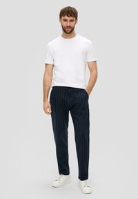 s.Oliver Broek - navy