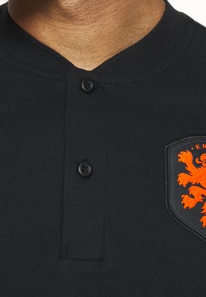 Voetbalshirt - Land - black