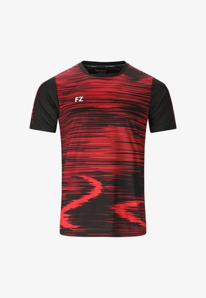 FZ FORZA, T-SHIRT FZ CL2605 JR. UNISEX - Printtipaita - 1001 black