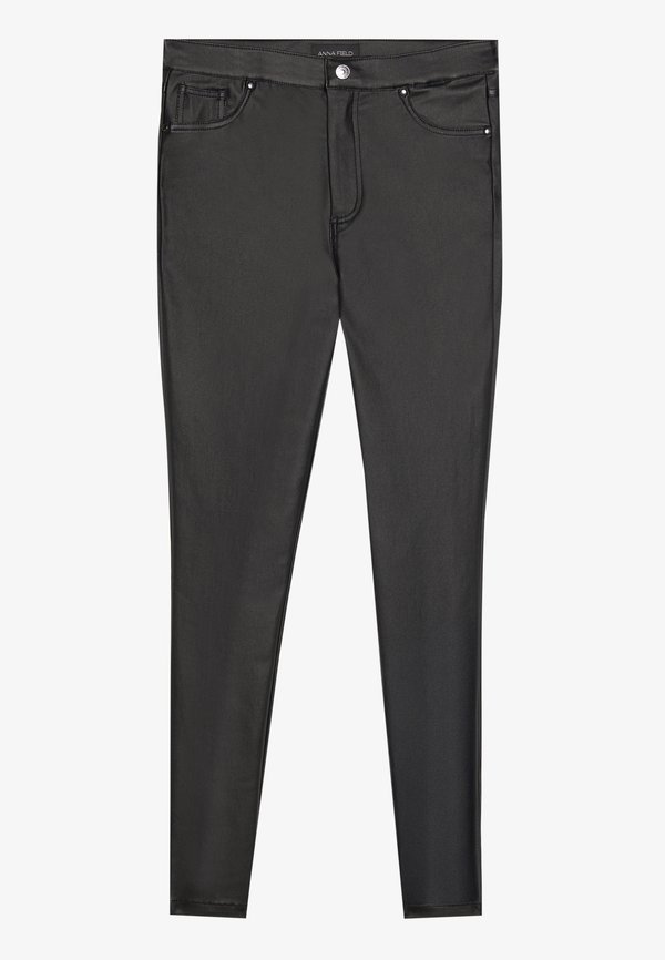 COATED TROUSERS - Trousers2