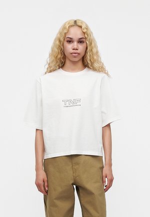 The North Face, ZUMU BOXY TEE - Tričko s potlačou - white
