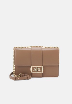 BORSA TRACOLLA - Sac bandoulière - dark pisco