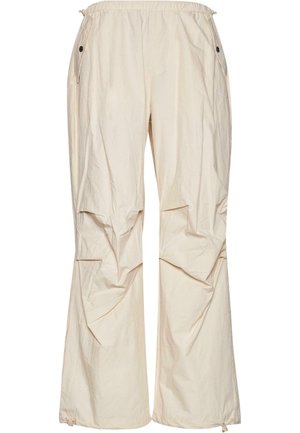 Karl Kani, SMALL SIGNATURE PARACHUTE - Bukse - off white