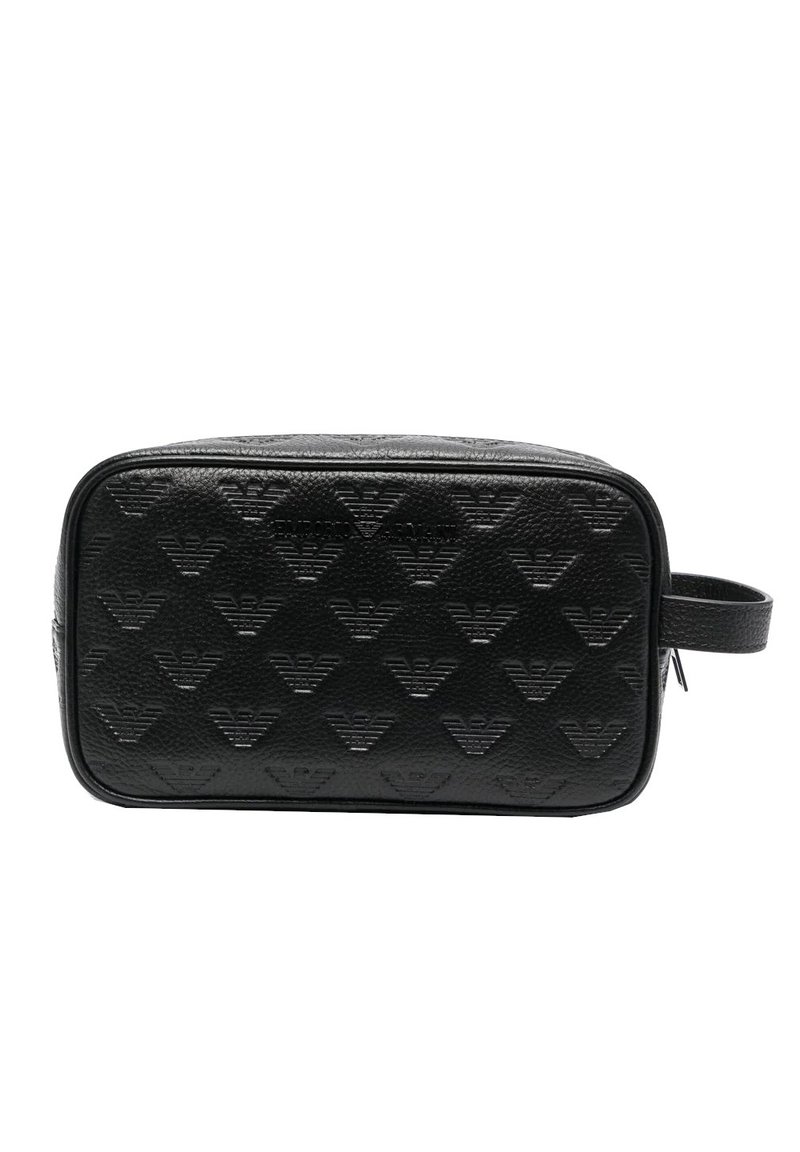 Emporio Armani Kosmetiktasche schwarz