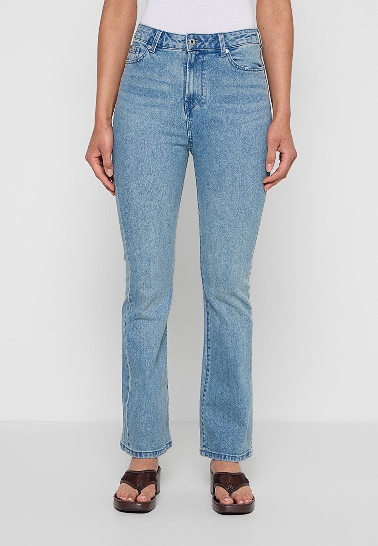 Pepe Jeans Flared Jeans blauw