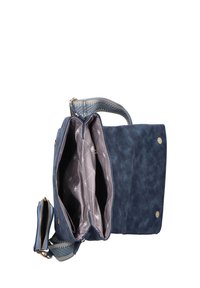 Rieker UMHÄN - Umhängetasche - blau
